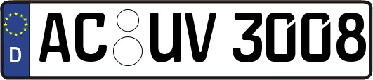 AC-UV3008
