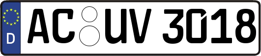 AC-UV3018