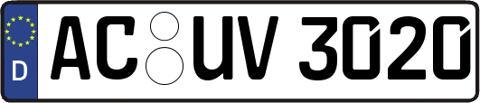 AC-UV3020
