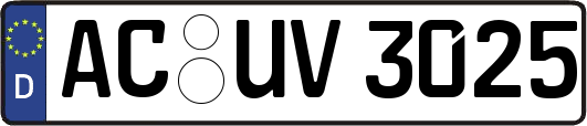 AC-UV3025