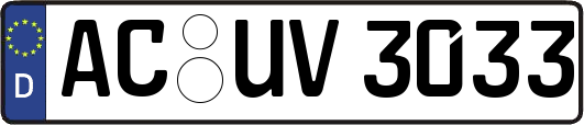 AC-UV3033
