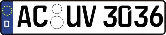 AC-UV3036