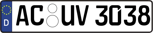 AC-UV3038