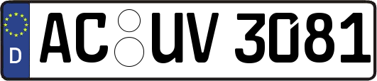AC-UV3081