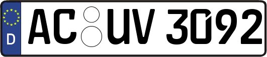 AC-UV3092