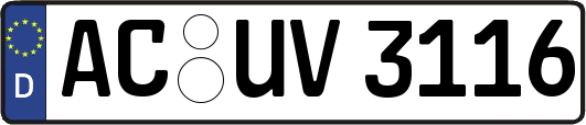 AC-UV3116