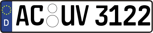 AC-UV3122