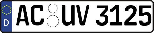 AC-UV3125