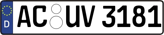 AC-UV3181