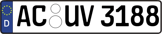 AC-UV3188