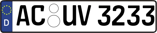 AC-UV3233