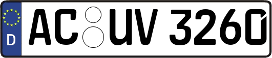 AC-UV3260