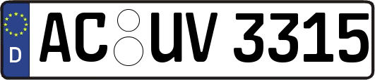 AC-UV3315