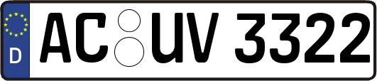 AC-UV3322