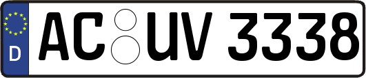 AC-UV3338