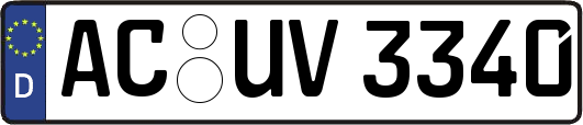 AC-UV3340