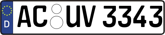 AC-UV3343