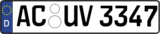 AC-UV3347