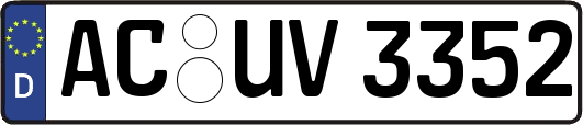 AC-UV3352