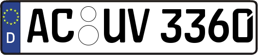 AC-UV3360