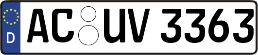 AC-UV3363