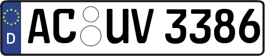 AC-UV3386
