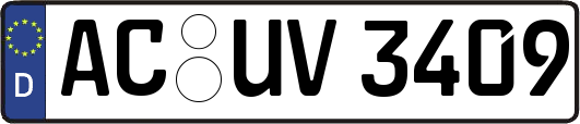 AC-UV3409
