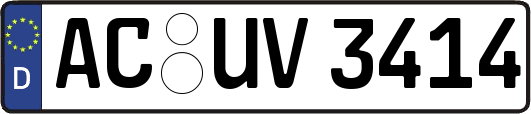 AC-UV3414