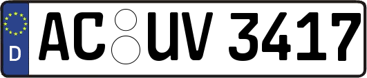 AC-UV3417