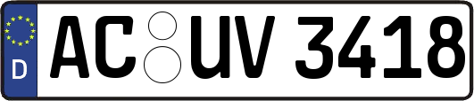 AC-UV3418