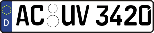 AC-UV3420