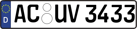 AC-UV3433