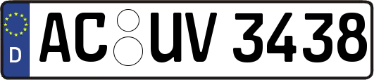 AC-UV3438