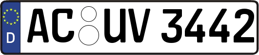 AC-UV3442