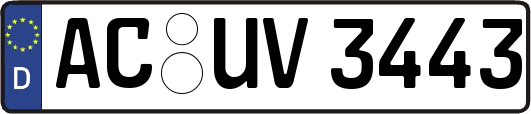 AC-UV3443