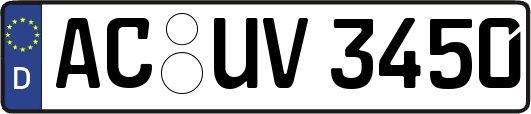 AC-UV3450