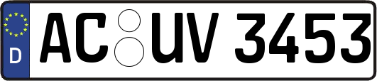 AC-UV3453