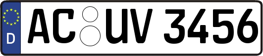 AC-UV3456