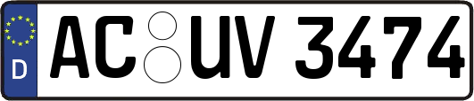 AC-UV3474
