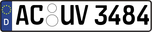 AC-UV3484