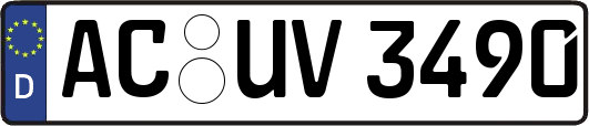 AC-UV3490