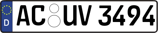 AC-UV3494