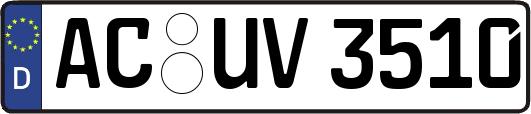 AC-UV3510