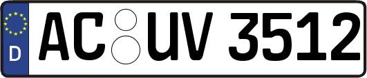 AC-UV3512