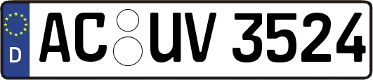AC-UV3524