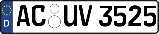 AC-UV3525