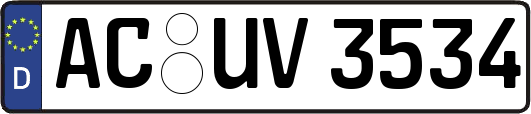 AC-UV3534