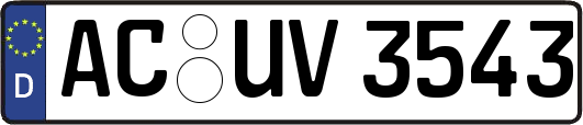 AC-UV3543