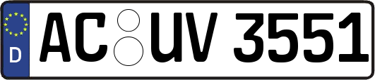 AC-UV3551