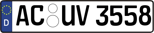 AC-UV3558